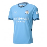 Manchester City Ilkay Gundogan #19 Domáci futbalový dres 2024-25 Krátky Rukáv